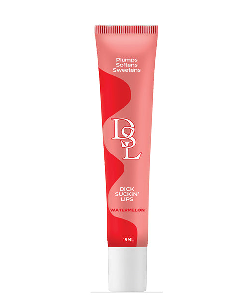 Dick Sucking Lips Lip Plumper - Watermelon 15 ml by Little Genie