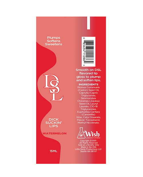 Little Genie DSL Lip Plumper — Watermelon 15 ml