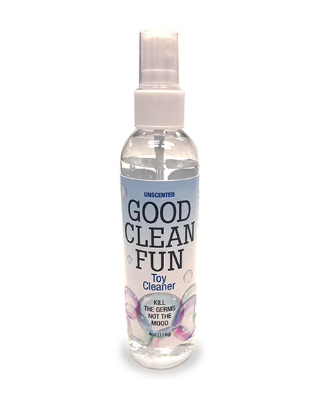 Good Clean Fun Toy Cleaner - 4 oz Unscented by Little Genie