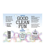 Little Genie Good Clean Fun Toy Cleaner Spray — Unscented 4 oz