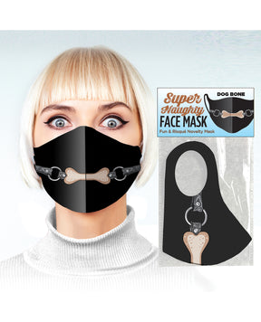 Super Naughty Doggy Bone Mask by Little Genie