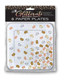 Glitterati Boobie Party Plates - Pack of 8 by Candy Prints