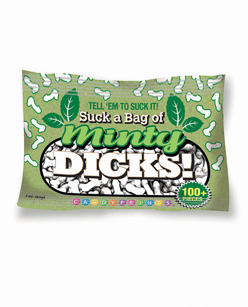 Suck A Bag of Minty Dicks Bag - 3 oz by Candy Prints