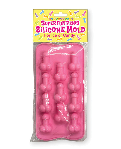 Super Fun Penis Silicone Mold by Candy Prints