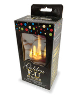 Golden F-U Finger Trophy by Candy Prints