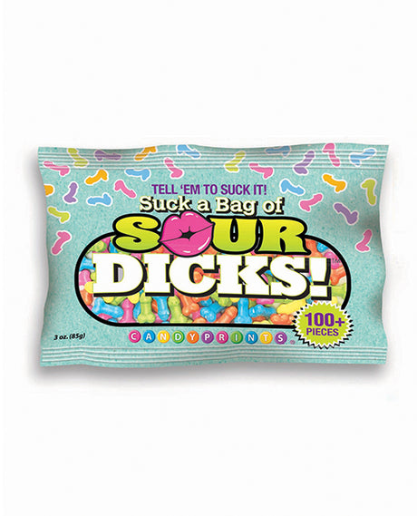 Suck a Bag of Sour Dicks - 100 pc Bag by Candy Prints