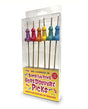 Super Fun Hor D'Oeuvre Picks - Set of 6 by Candy Prints