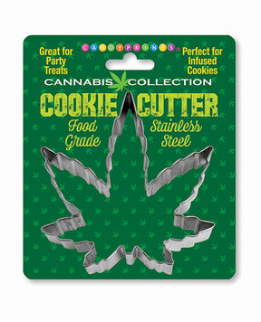 Cannabis Cookie Cutter by Candy Prints