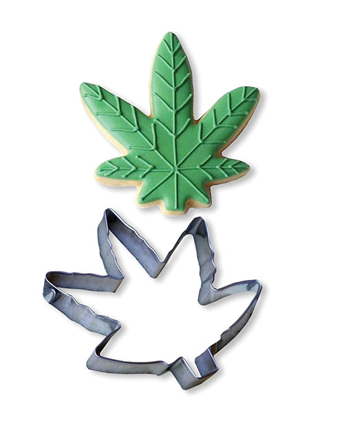 Candy Prints Cannabis Cookie & Sandwich Cutter — 4-Inch
