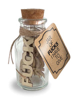 Fucks I Have to Give - Bottle of 15 by Little Genie