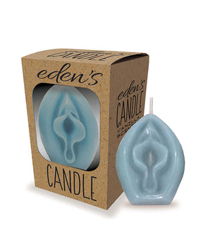 Eden's Vagina Candle - Blue - Vanilla by Little Genie