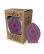 Eden's Vagina Candle - Purple - Vanilla by Little Genie
