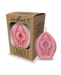 Eden's Vagina Candle - Rose - Vanilla by Little Genie