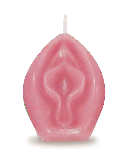 Eden's Vagina Candle - Rose - Vanilla by Little Genie