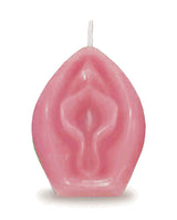 Eden's Vagina Candle - Rose - Vanilla by Little Genie