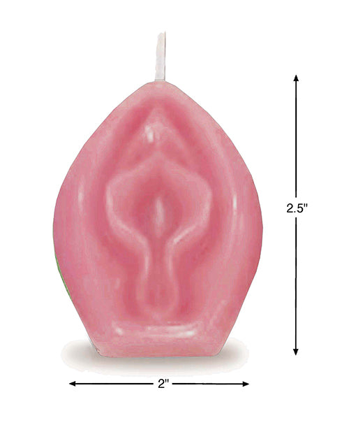 Eden's Vagina Candle - Rose - Vanilla by Little Genie