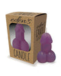 Eden's Penis Candle - Purple - Vanilla by Little Genie