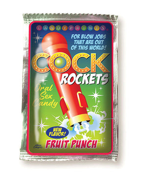 Cock Rockets Oral Sex Candy Pop - Fruit Punch by Candy Prints