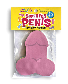 Super Fun Penis Sticky Notes - 100 Notes Per Pad by Little Genie