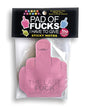 Last Fuck I Have to Give Sticky Notes - 100 Notes Per Pad by Little Genie