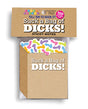 Suck A Bag of Dicks Sticky Notes - 100 Notes Per Pad by Little Genie