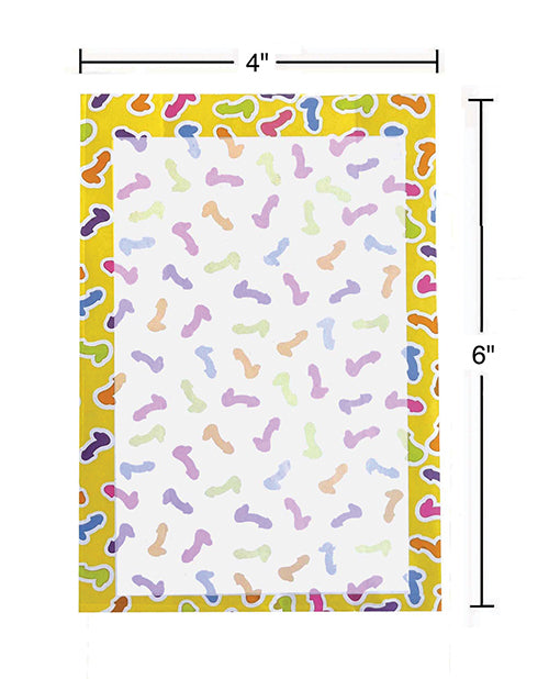 Little Genie Super Fun Novelty Notepad — 100 Sheets