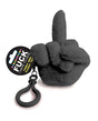 Fucks To Give Twirly Bird Plush - Black by Little Genie