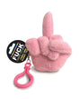 Fucks To Give Twirly Bird Plush - Pink by Little Genie