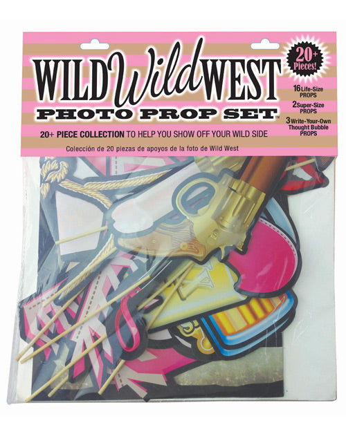Wild Wild West Photo Prop Set by Little Genie