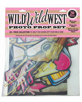 Wild Wild West Photo Prop Set by Little Genie