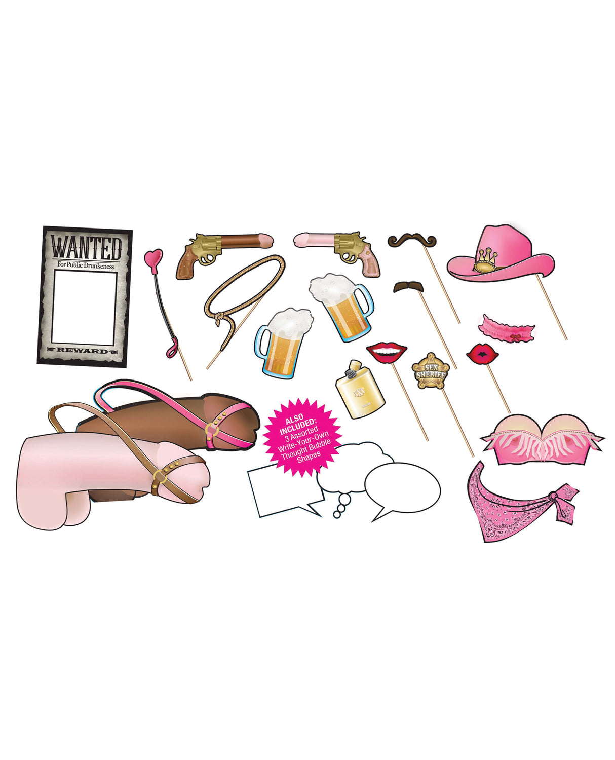 Wild Wild West Photo Prop Set by Little Genie