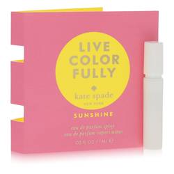Live Colorfully Sunshine Vial (sample) By Kate Spade by Kate Spade