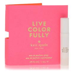 Live Colorfully Vial (sample) By Kate Spade by Kate Spade