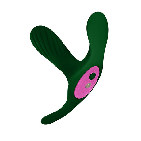 Femme Funn Ossia Wearable Bullet Vibrator — Dark Green - FF-1041-17