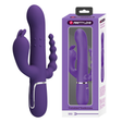 Pretty Love Cammy 4‑in‑1 Triple‑Stimulation Vibrator — Purple - BW-500036-2