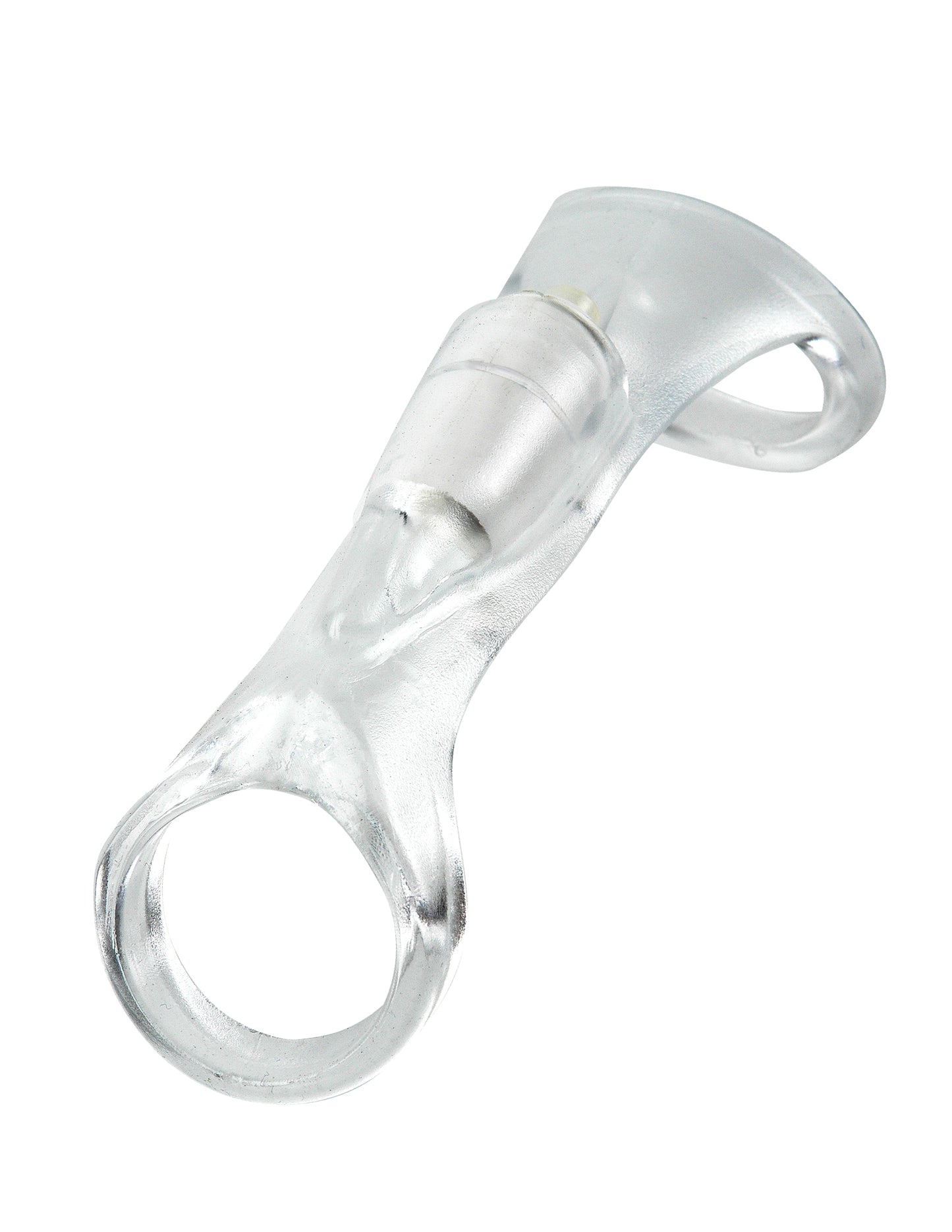 Fantasy X-Tensions Vibrating Cock Sling - Clear by Pipedream