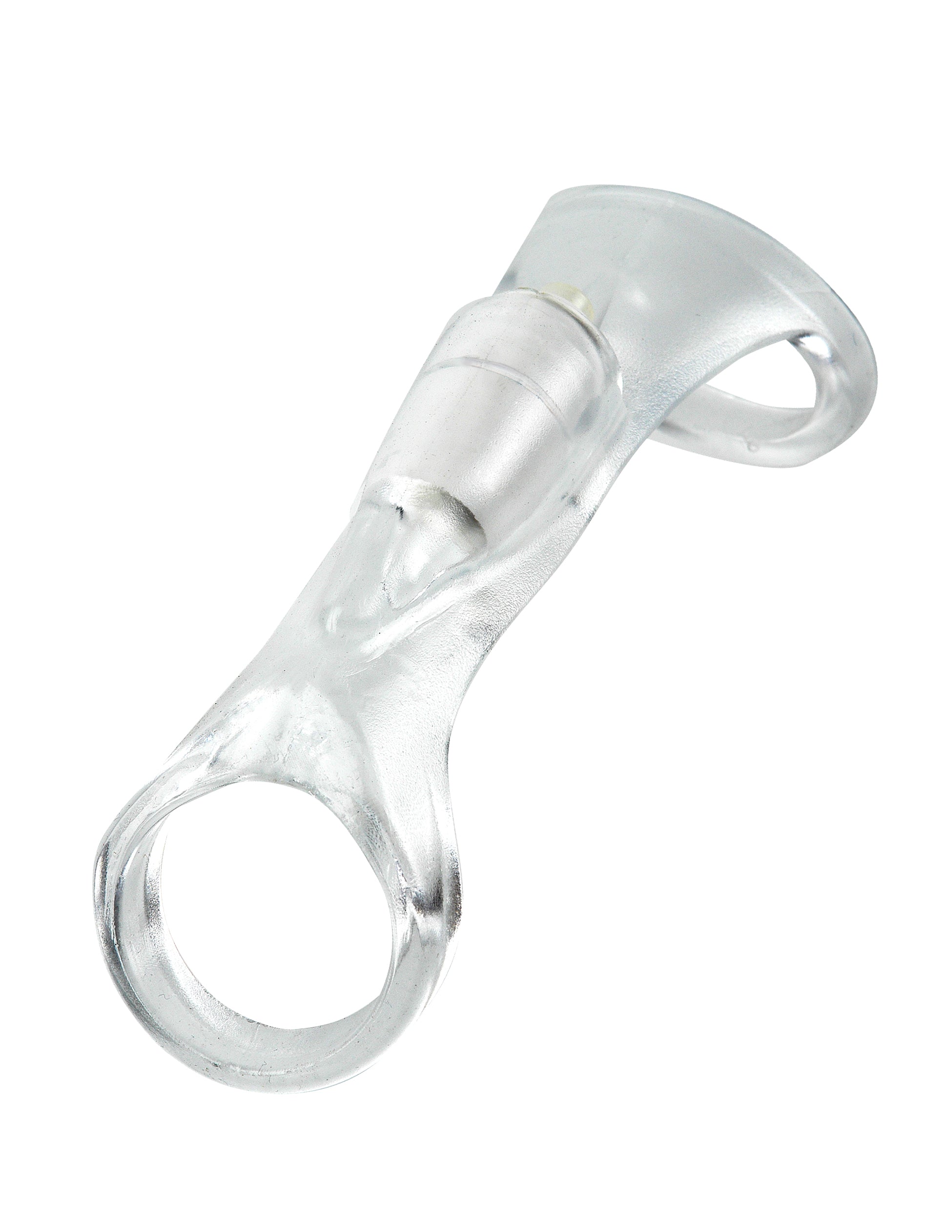 Fantasy X-Tensions Vibrating Cock Sling - Clear by Pipedream