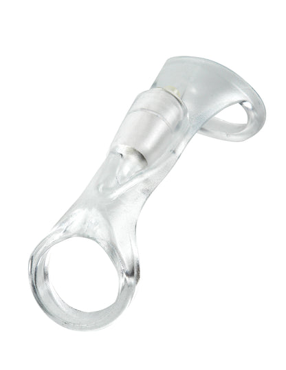 Fantasy X-Tensions Vibrating Cock Sling - Clear by Pipedream