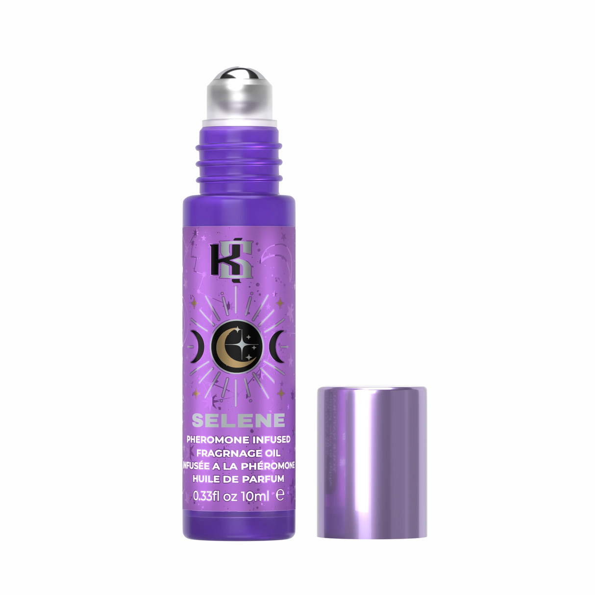 Kama Sutra Selene Pheromone Roll-On, 0.33 fl oz (10 ml) - KS13045