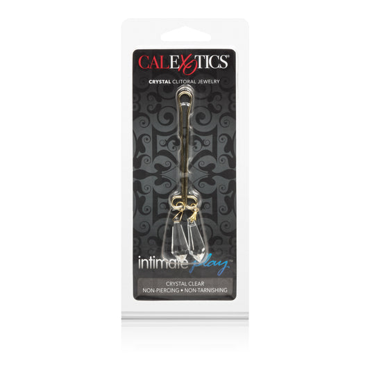 CalExotics Clitoral Jewelry Clip-On with Crystals - SE2625002