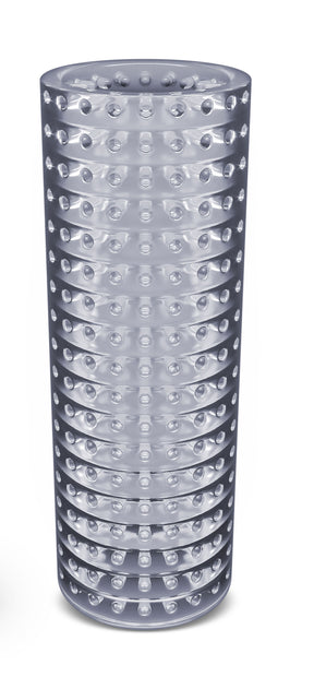 Blush Rize Strokez Clear Masturbation Sleeve — 5.25 in - BL-20129