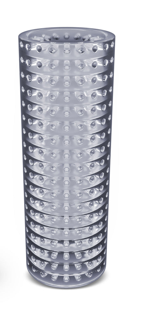 Blush Rize Strokez Clear Masturbation Sleeve — 5.25 in - BL-20129