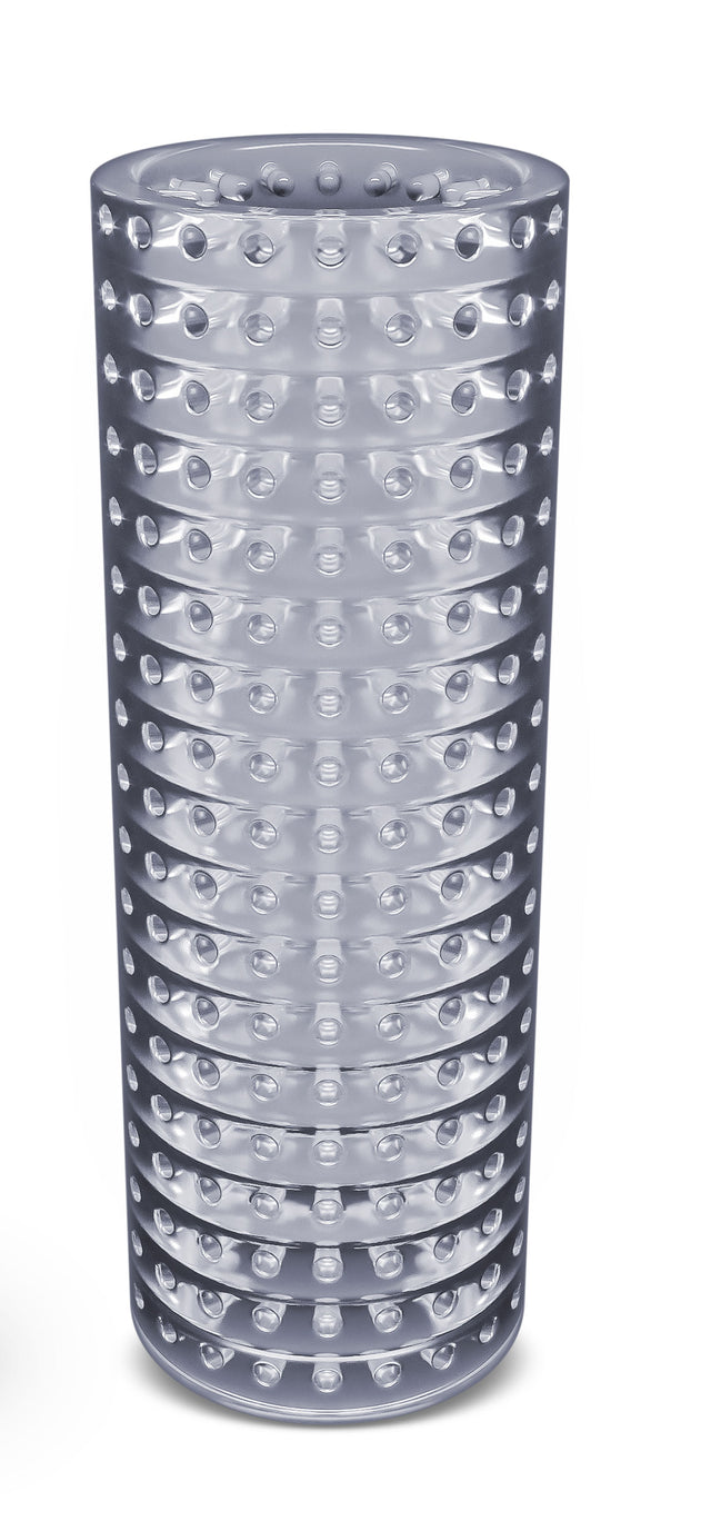 Blush Rize Strokez Clear Masturbation Sleeve — 5.25 in - BL-20129