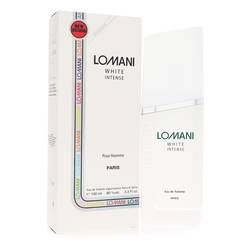 Lomani White Intense Eau De Toilette Spray By Lomani by Lomani