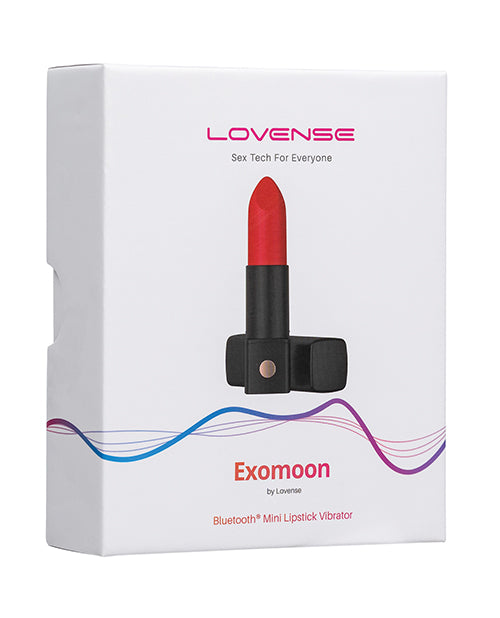 Lovense Exomoon Lipstick Vibe - Red by Lovense