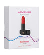 Lovense Exomoon Lipstick Vibe - Red by Lovense