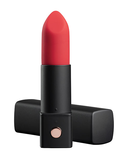 Lovense Exomoon Lipstick Vibe - Red by Lovense