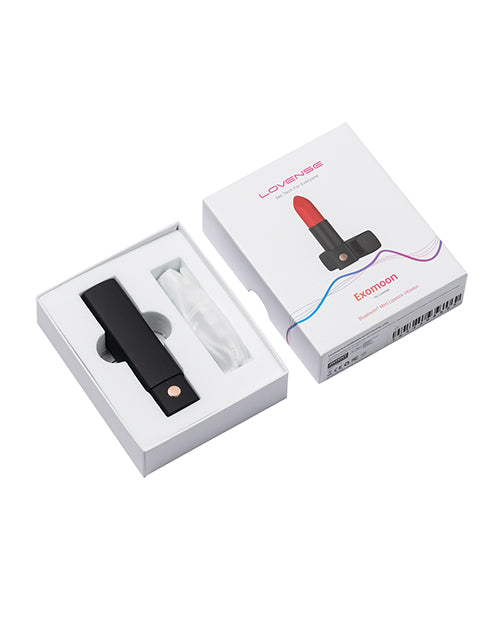 Lovense Exomoon Lipstick Vibe - Red by Lovense