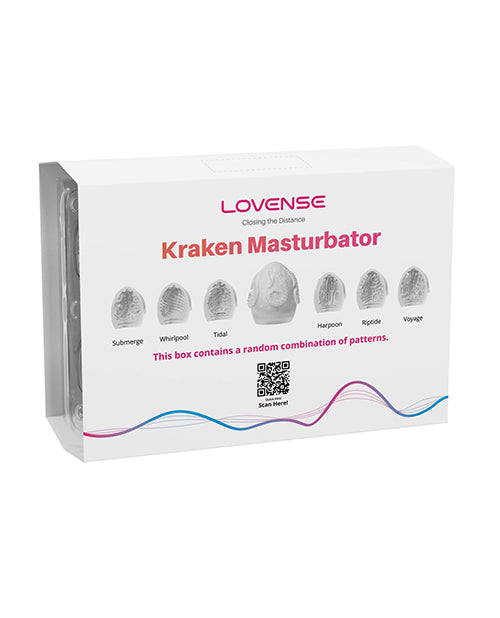 Lovense Kraken Egg 6-Pack - White by Lovense