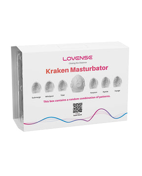 Lovense Kraken Egg 6-Pack - White by Lovense